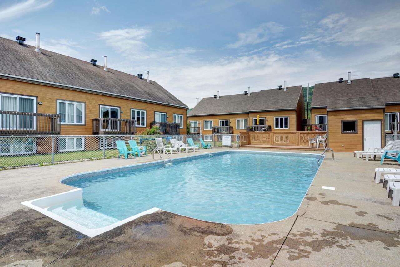 Condo Sainte-Anne Beaupré Dış mekan fotoğraf
