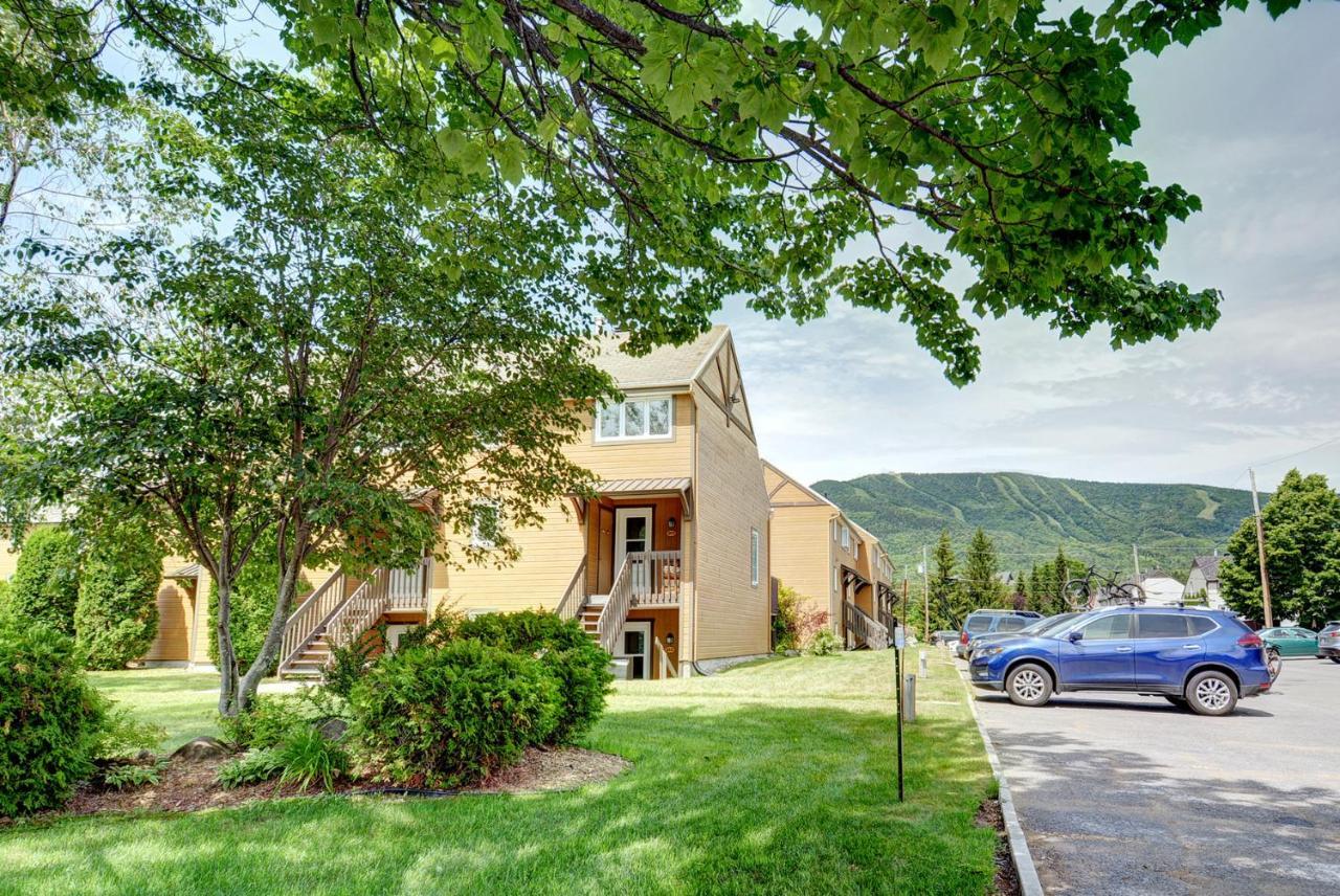 Condo Sainte-Anne Beaupré Dış mekan fotoğraf