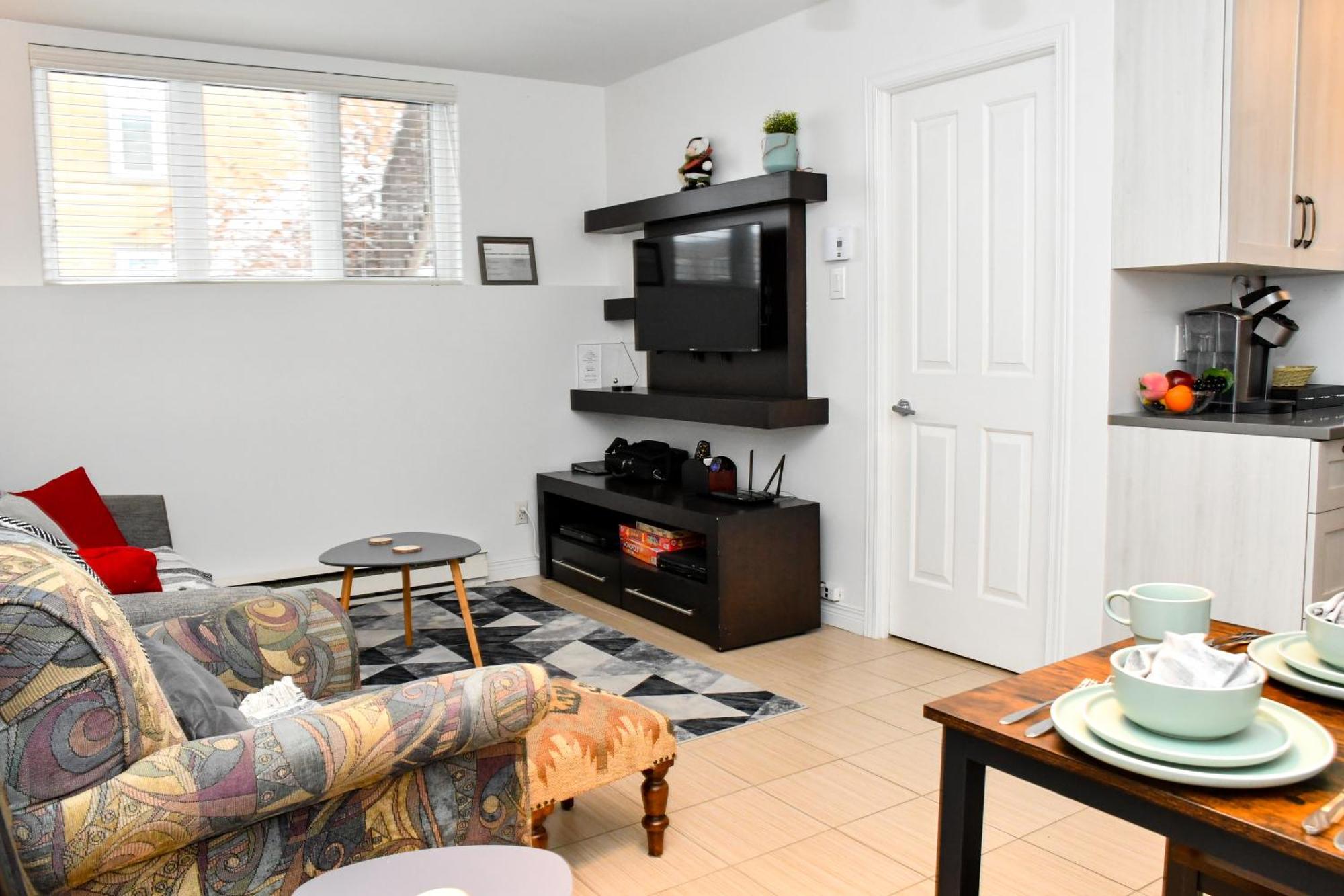 Condo Sainte-Anne Beaupré Dış mekan fotoğraf