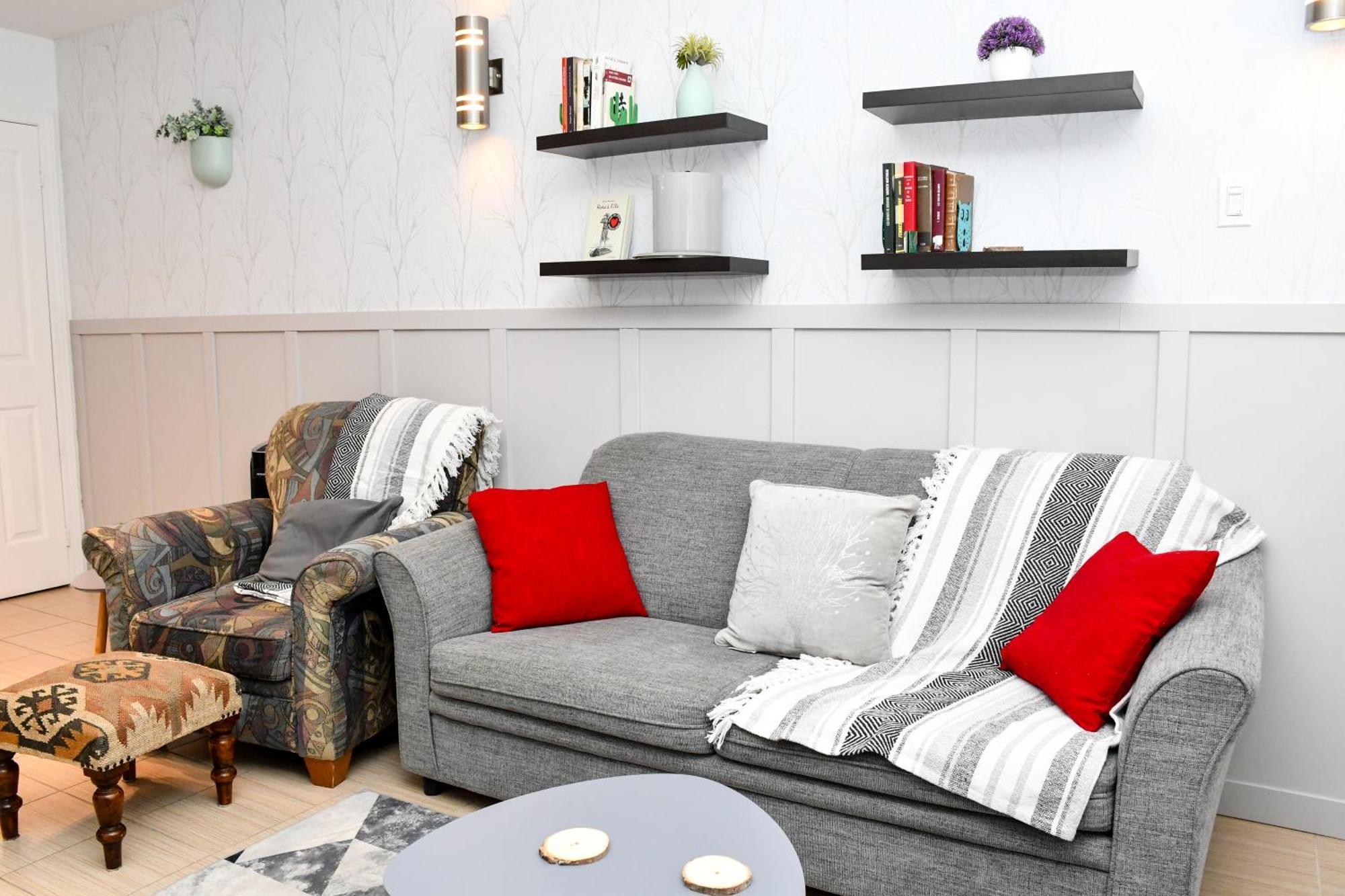 Condo Sainte-Anne Beaupré Dış mekan fotoğraf