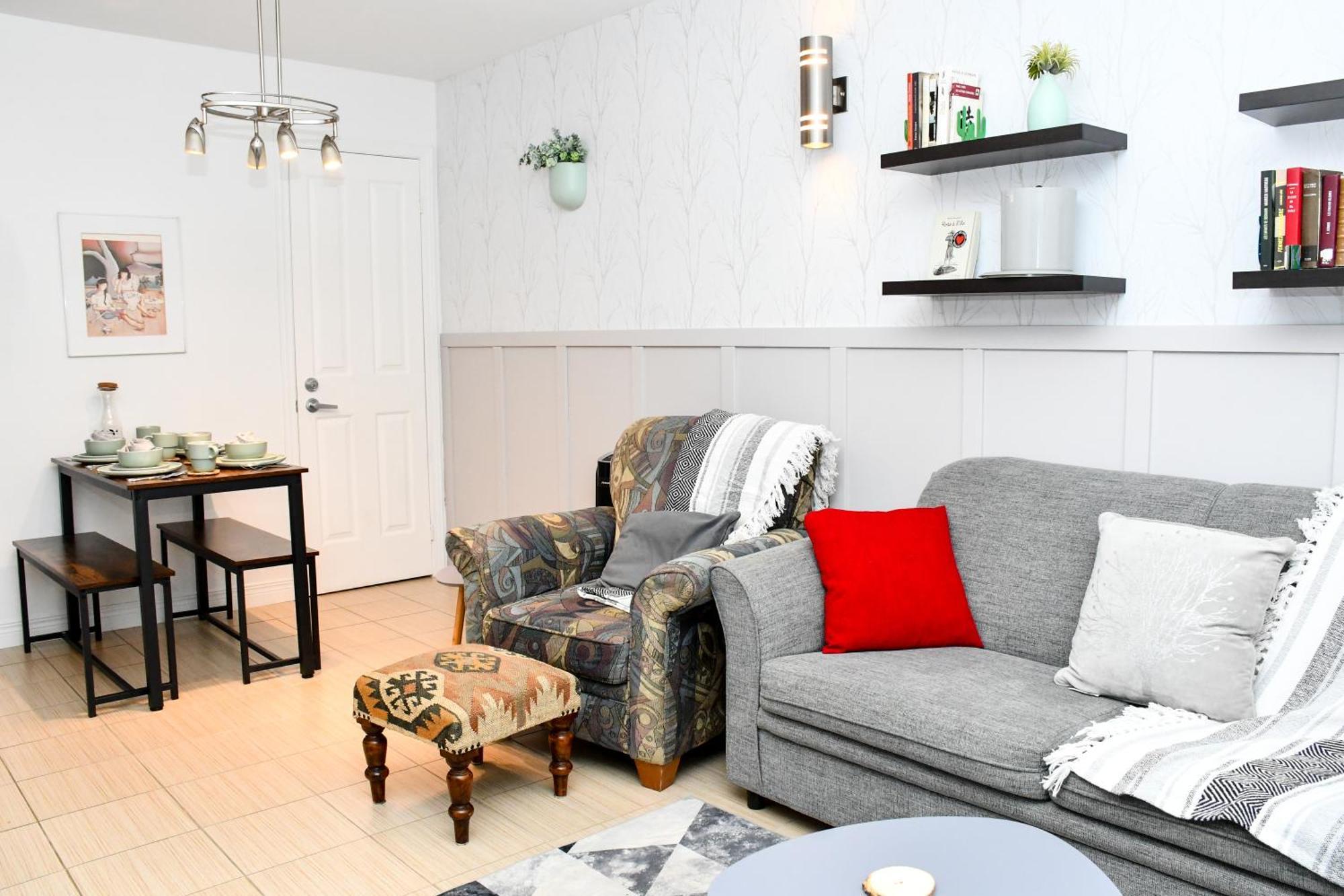 Condo Sainte-Anne Beaupré Dış mekan fotoğraf